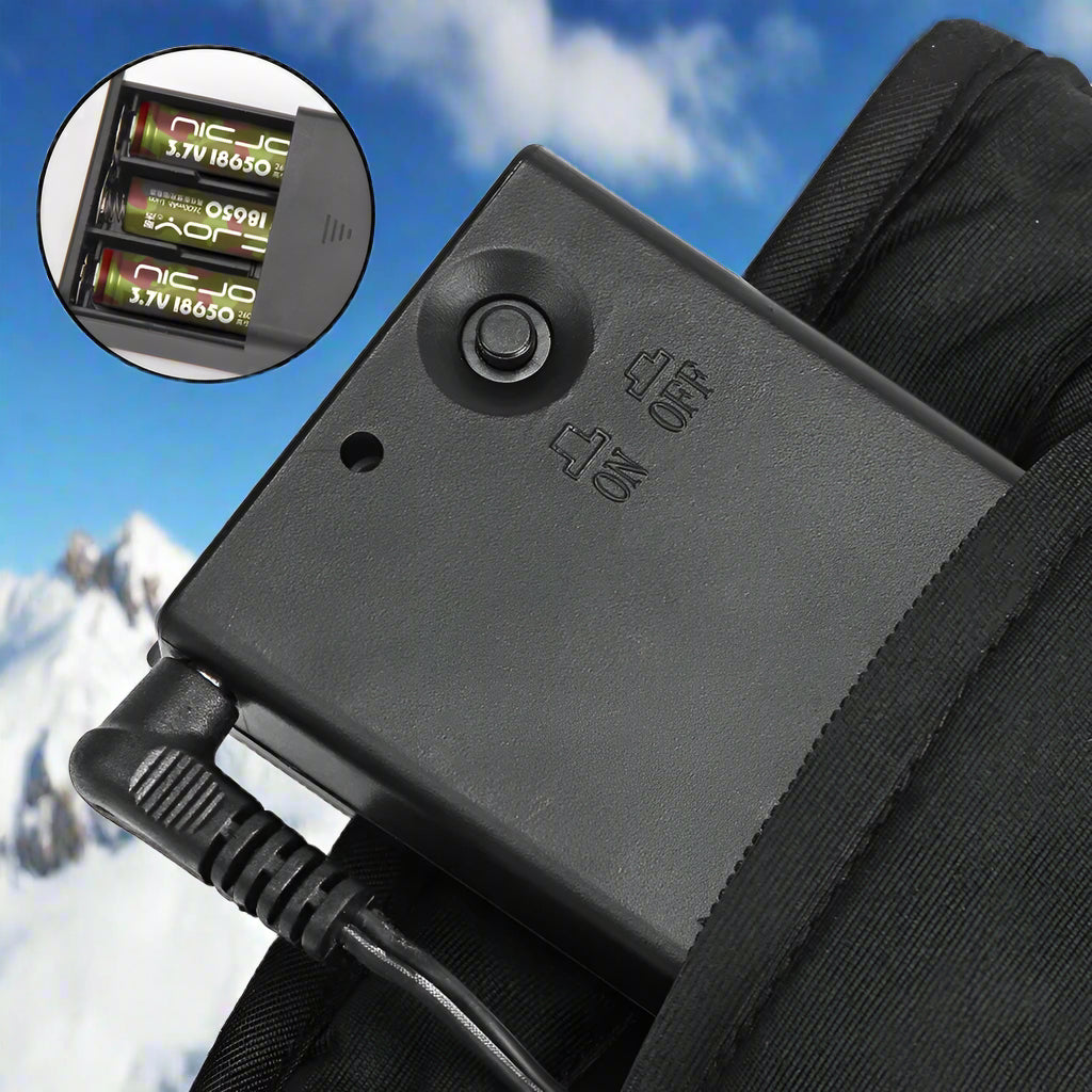 Heated Winter Gloves | USB Battery Powered for Ultimate Warmth - FitZone360