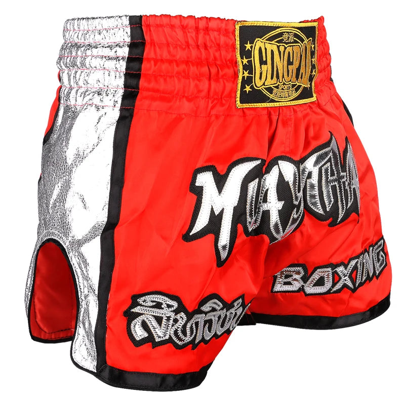 Muay Thai MMA Boxing Training Shorts | Elite Combat Performance - FitZone360