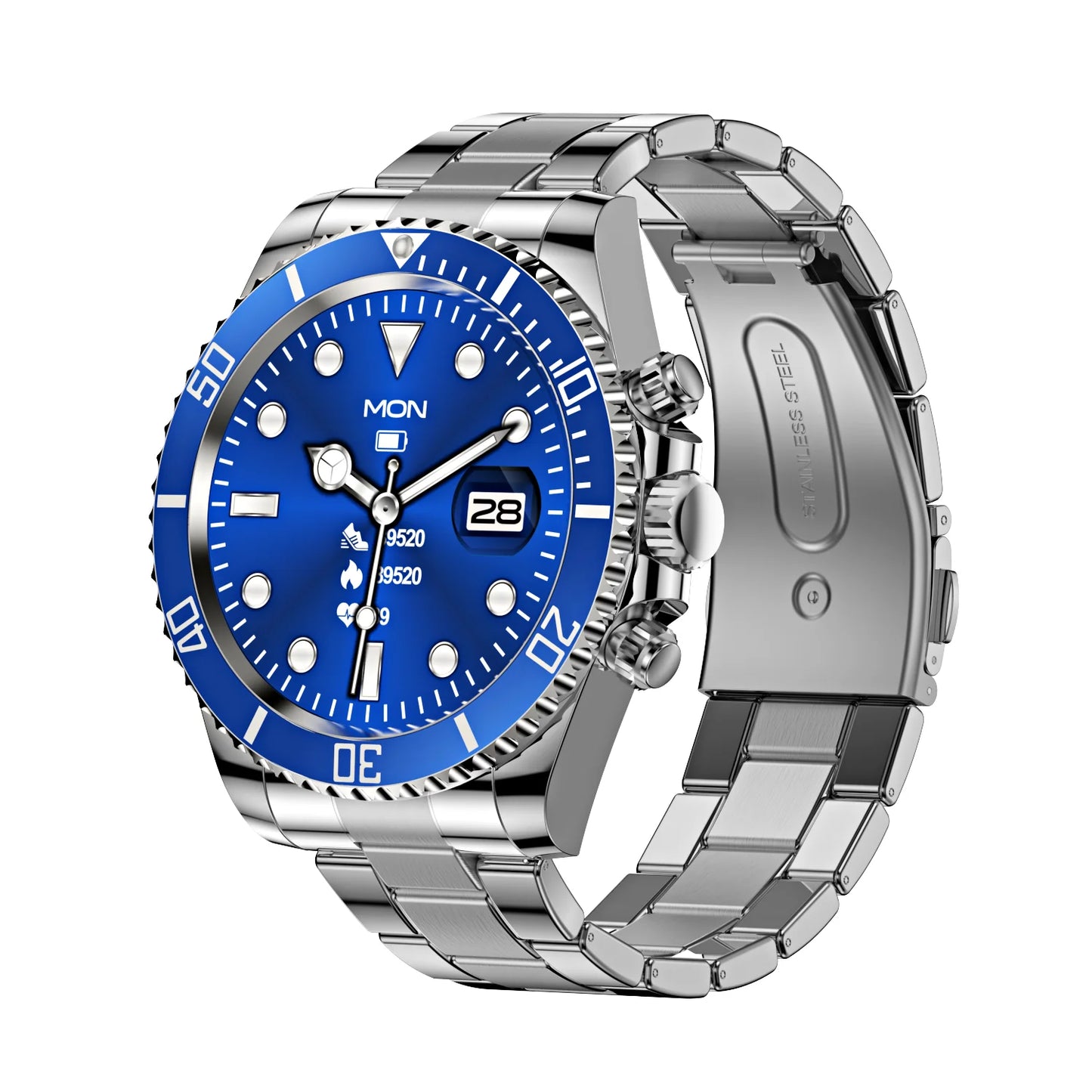 Aiweile AW12 Smartwatch – Stylish, High-End Smart Wear for Men - FitZone360