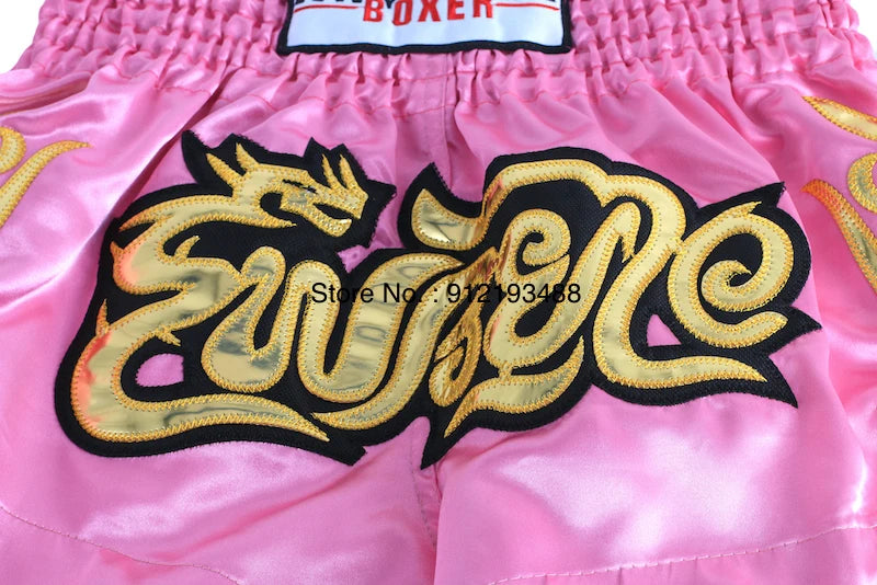 Premium Muay Thai Boxing Shorts | Lightweight, Durable & Fighter-Approved - FitZone360