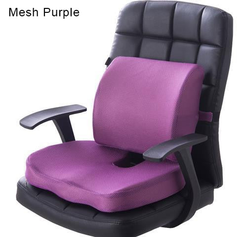 Health Care Memory Foam Seat Cushion with Slow Rebound, - FitZone360