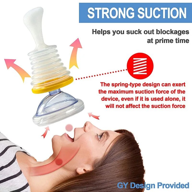 LifeVac First Aid Emergency Choking Rescue Device Adults and Children - FitZone360