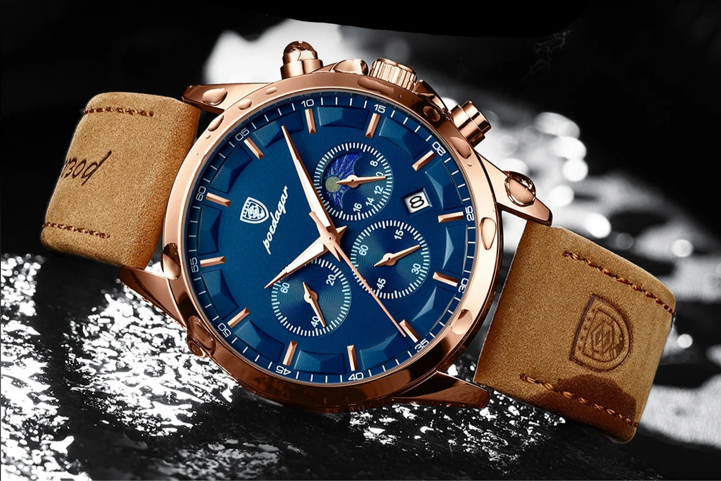 Quartz Watch | Luxury Business Wristwatch - FitZone360