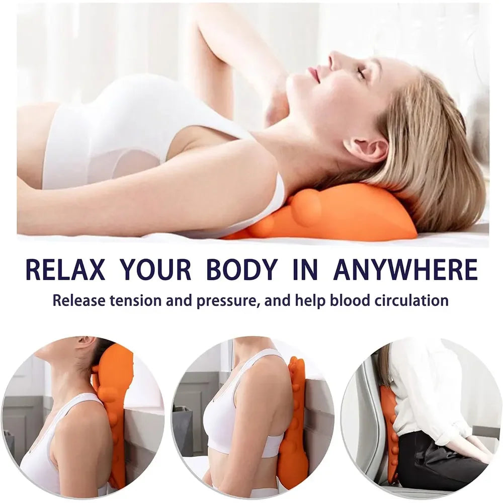 Cervical Massager | Neck Discomfort Relief, Posture Corrector | Deep Tissue Relaxation - FitZone360