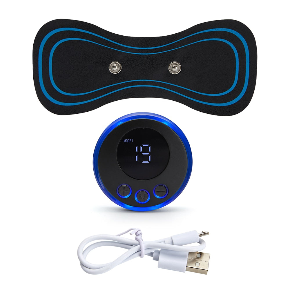 Rechargeable Electric Neck Massager for Cervical Pain Relief – Soothing and Effective - FitZone360