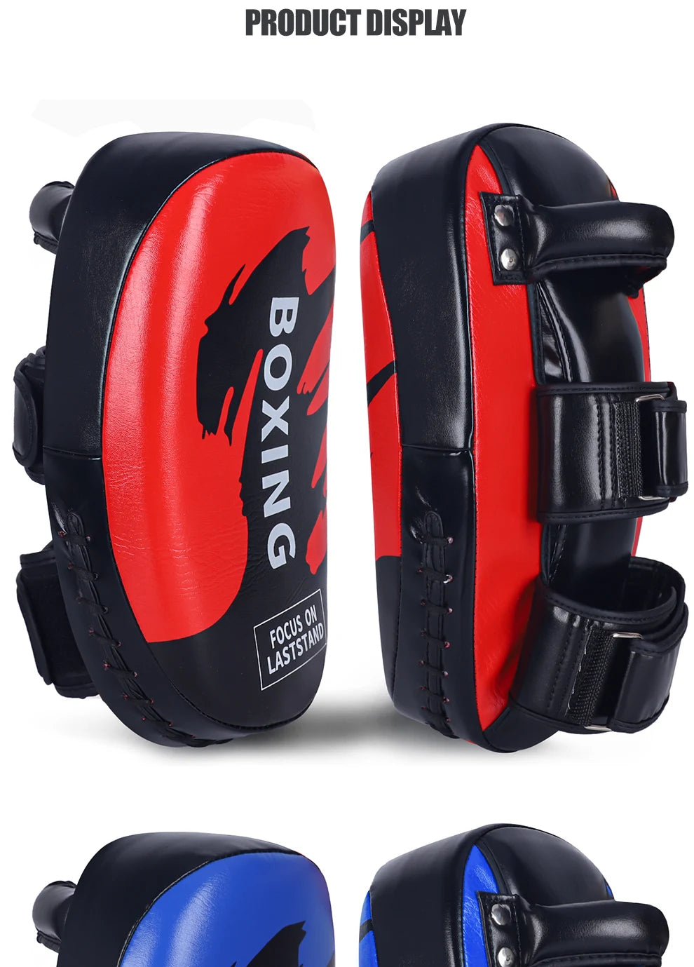 Premium Muay Thai Kickboxing Pad – Durable Strike Shield for MMA, Boxing & Martial Arts Training** 🥊🔥1PCS - FitZone360