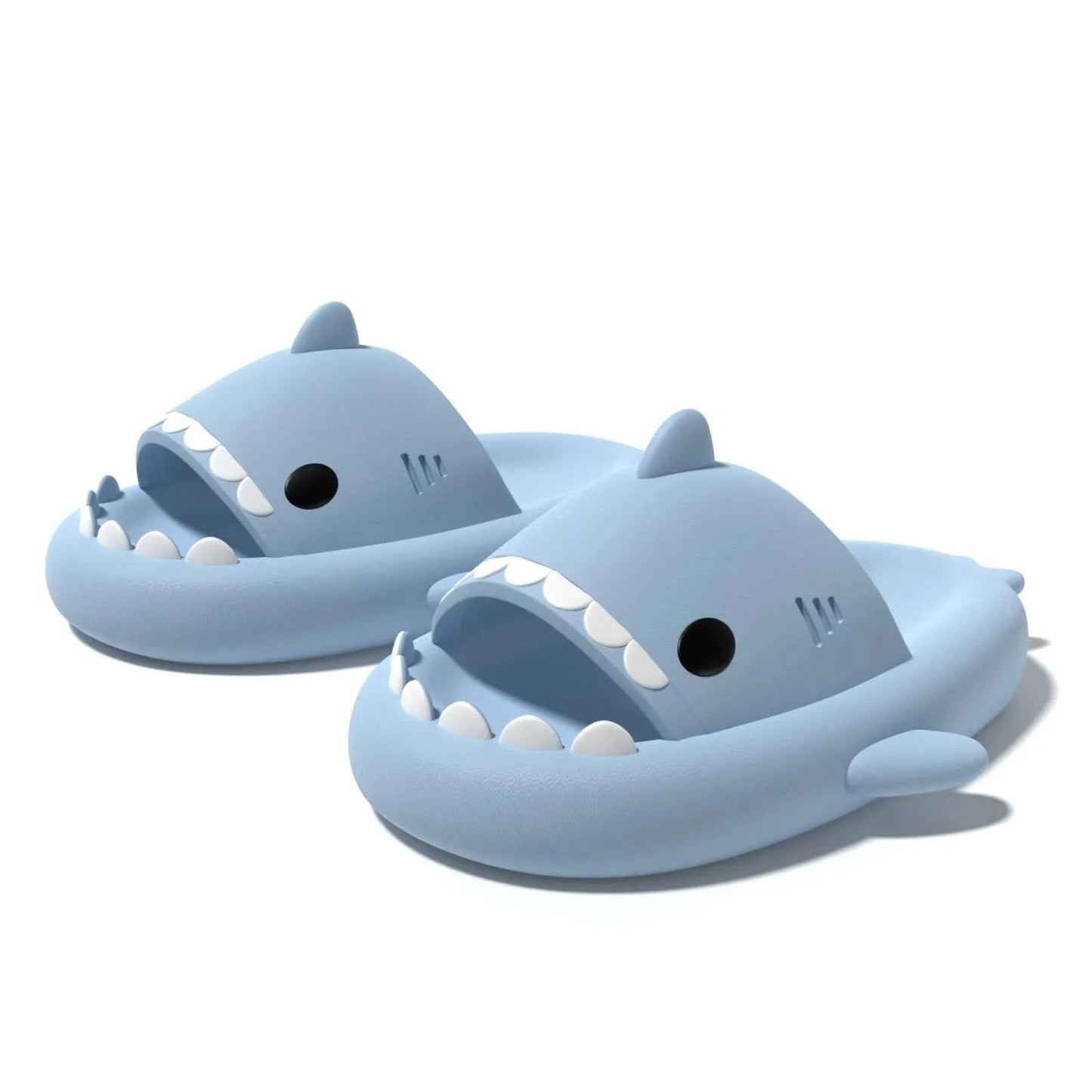 🦈 Shark Summer Slippers | Ultra-Soft Comfort with Non-Slip Grip & Elevated Sole - FitZone360