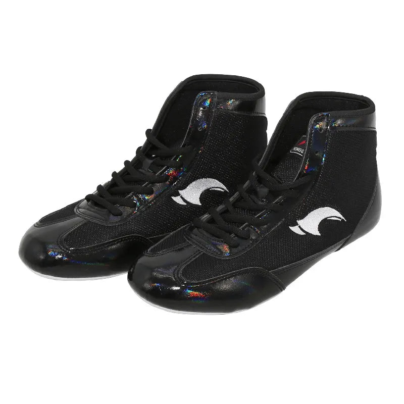 🥊 High-Performance Boxing Shoes – Lightweight, Breathable & Supportive for Every Step in the Ring - FitZone360