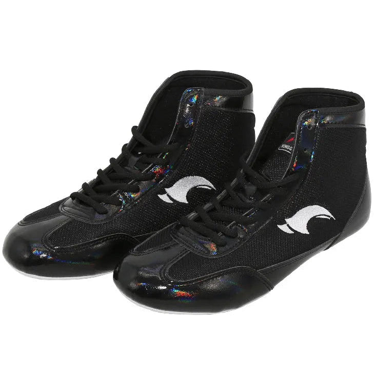 High-Performance Boxing Shoes | Lightweight, Breathable & Supportive for Every Step in the Ring - FitZone360