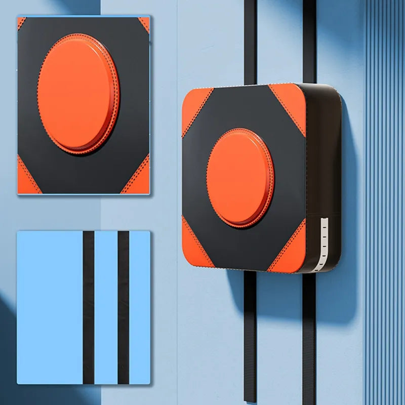 Leather Wall Punching Pad - FitZone360