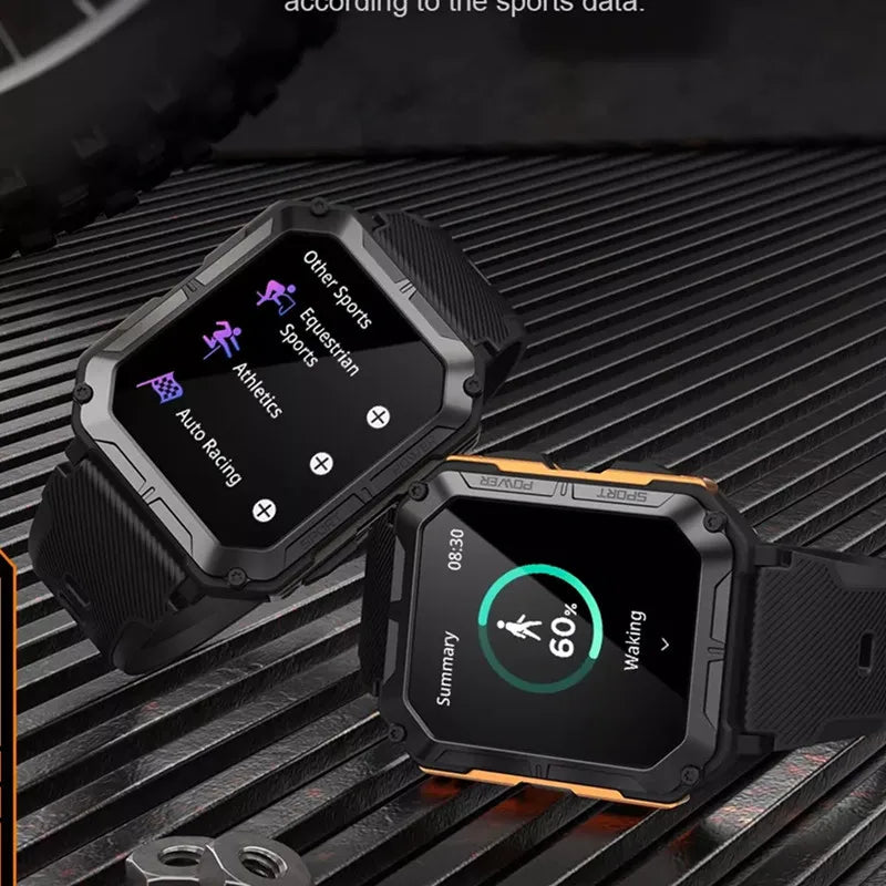 ULTIMATE HALO MILITARY SPORTS SMART WATCH - FitZone360