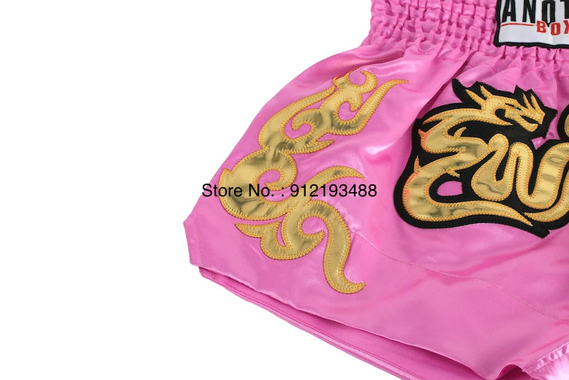 Premium Muay Thai Boxing Shorts | Lightweight, Durable & Fighter-Approved - FitZone360