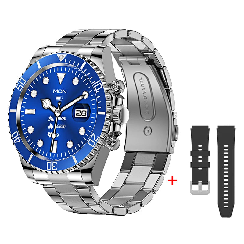 Aiweile AW12 Smartwatch – Stylish, High-End Smart Wear for Men - FitZone360
