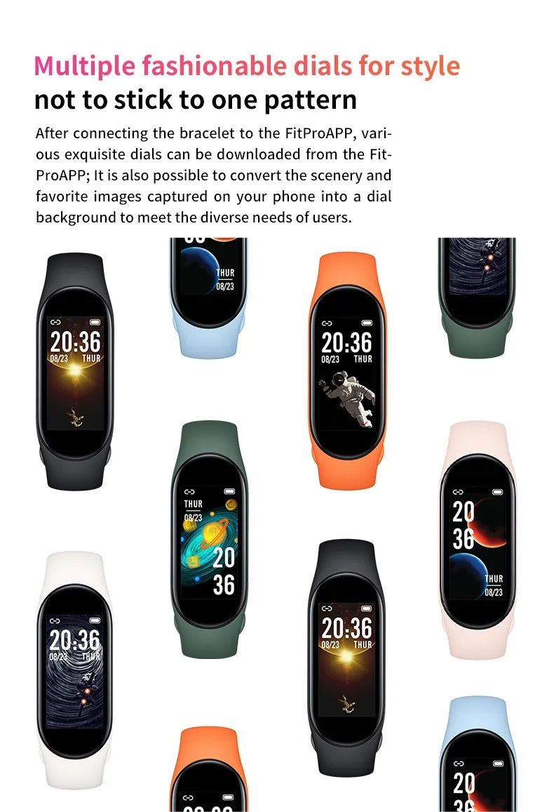 Multifunctional Smartwatch for Men and Women - FitZone360