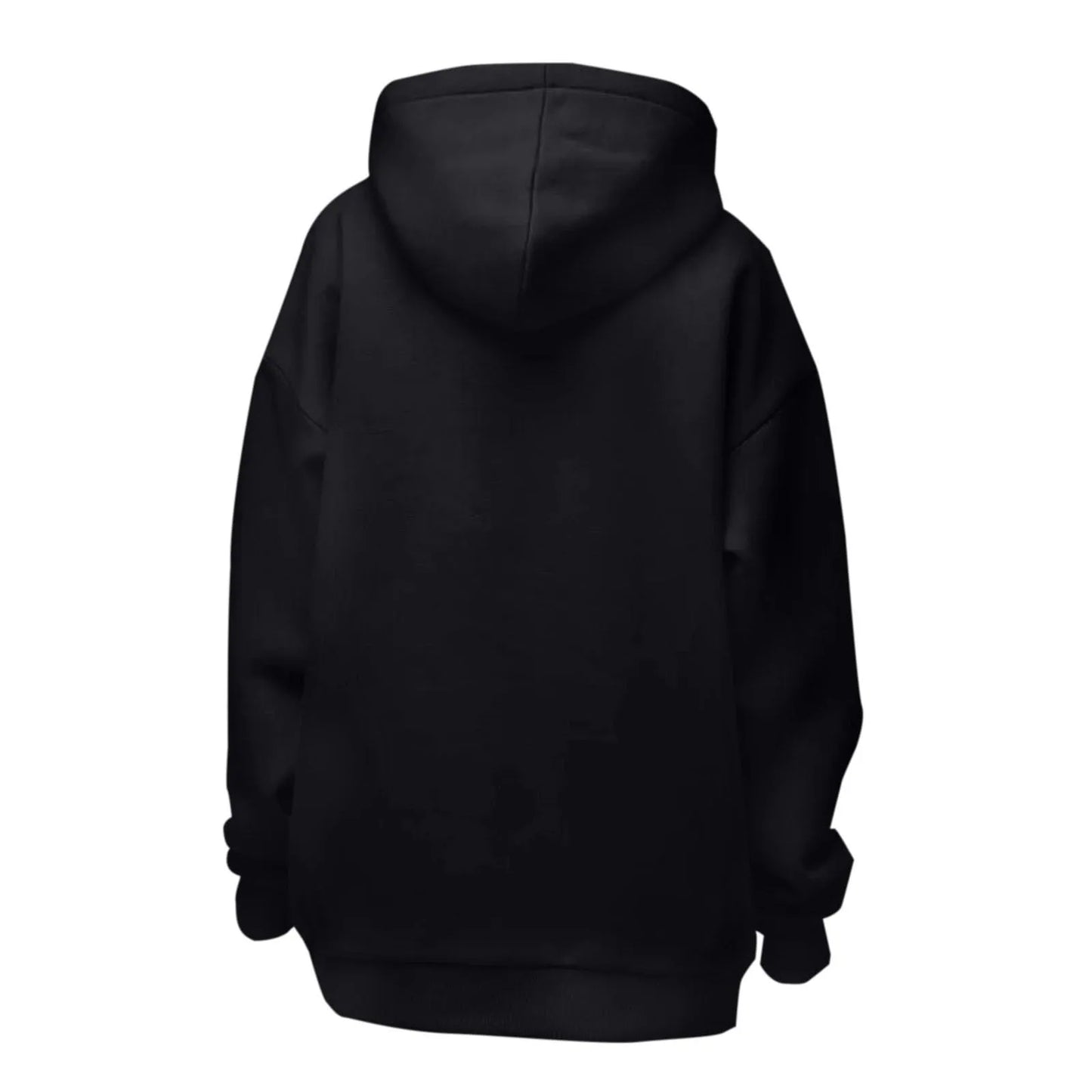 Trendy Solid Color Sports Hoodies | Fleece Sweatshirts for Men & Women | Couple Pullover for Spring & Autumn - FitZone360