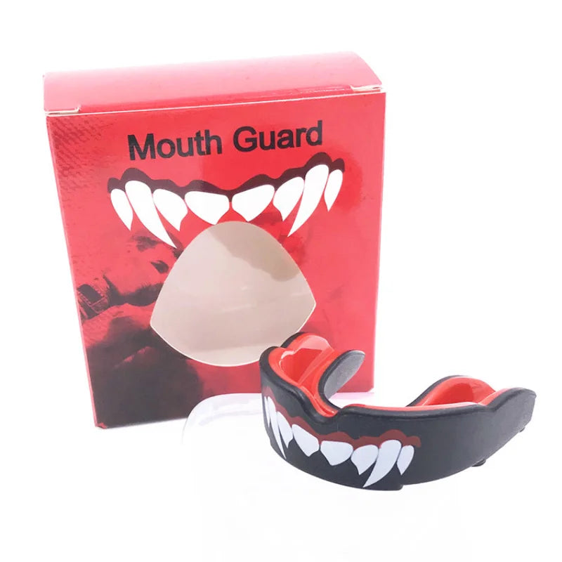 MMA & Boxing Mouthguard – Adult & Youth Muay Thai Tooth Protection - FitZone360