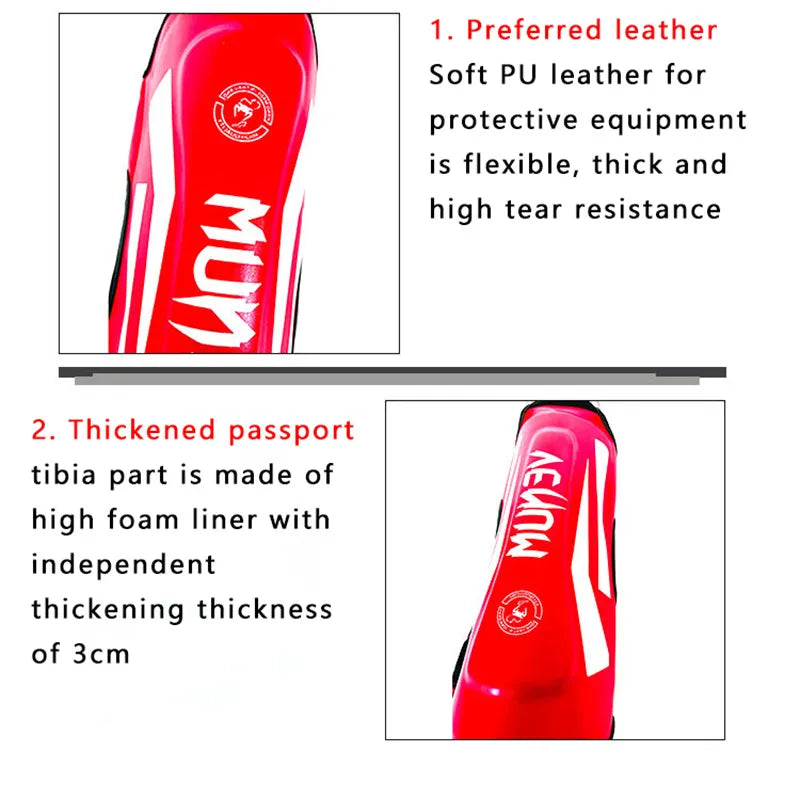 Venum Shin Guards | Premium Protection for Muay Thai & Kickboxing - FitZone360