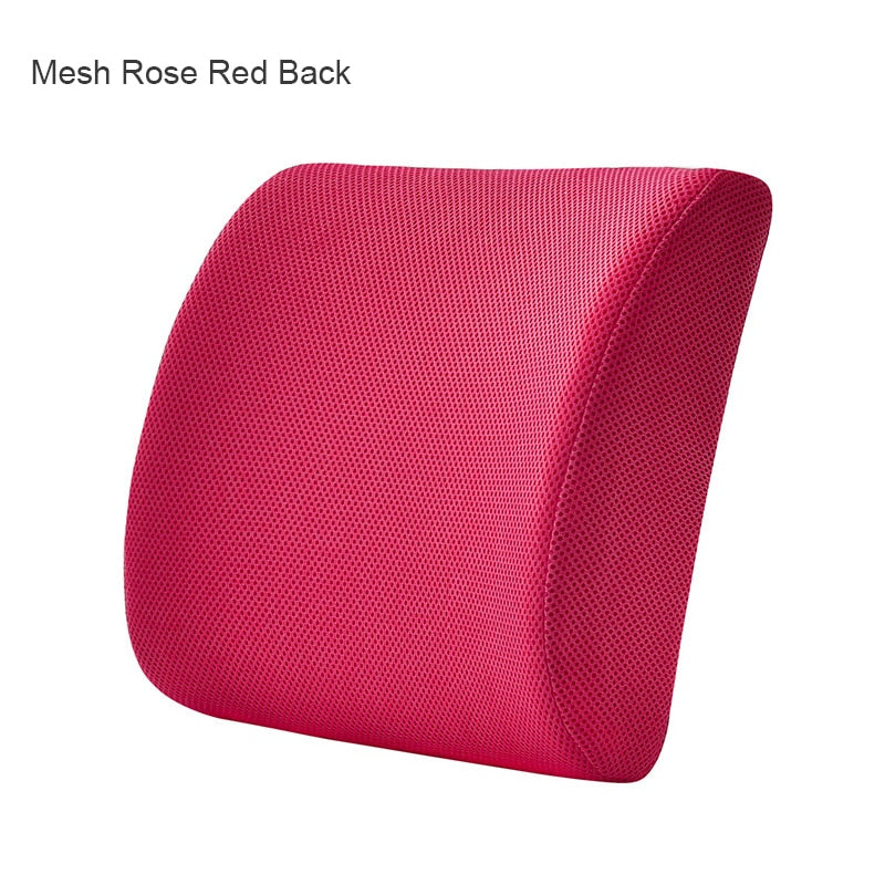 Health Care Memory Foam Seat Cushion with Slow Rebound, - FitZone360