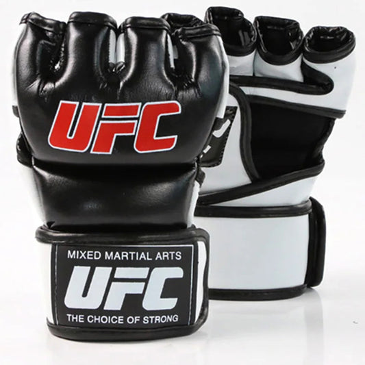 UFC Official 4 oz Fight Gloves | Ultimate MMA Gear for Combat Athletes - FitZone360
