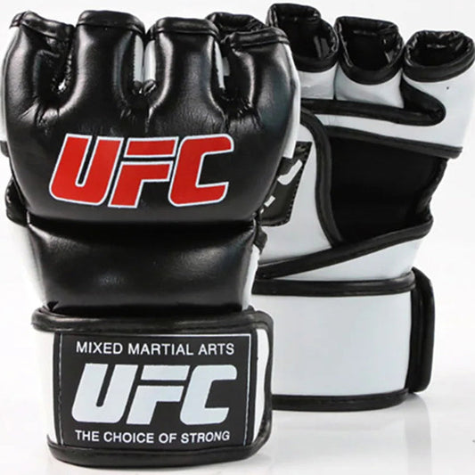 UFC Official 4 oz Fight Gloves | Ultimate MMA Gear for Combat Athletes - FitZone360
