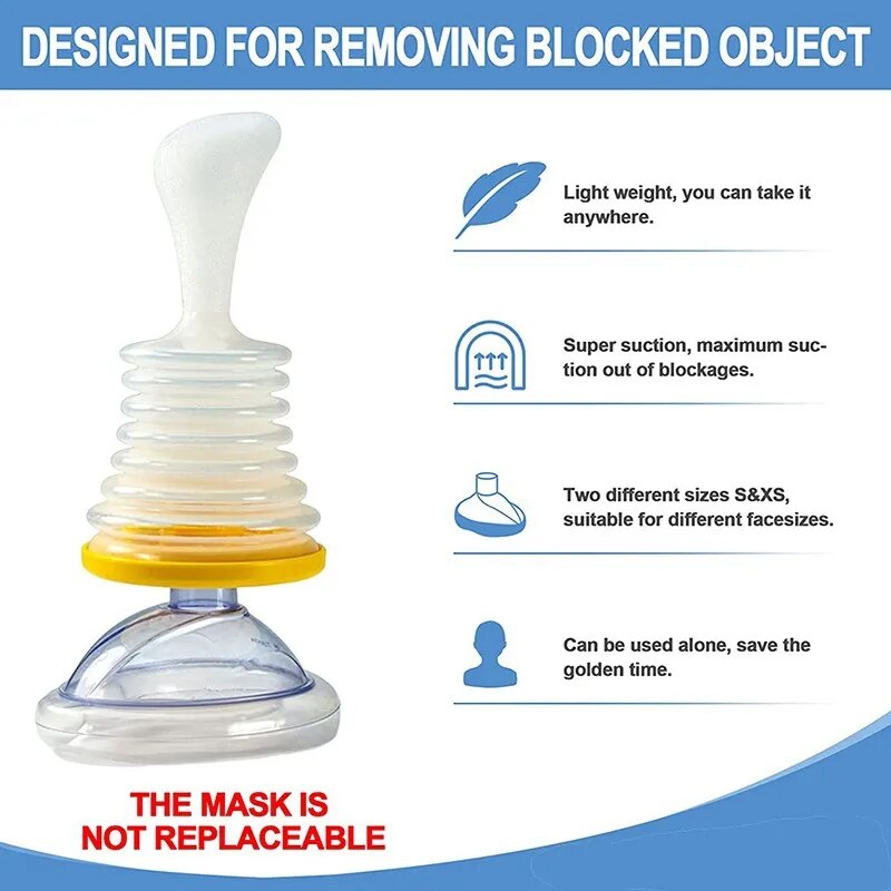 LifeVac First Aid Emergency Choking Rescue Device Adults and Children - FitZone360