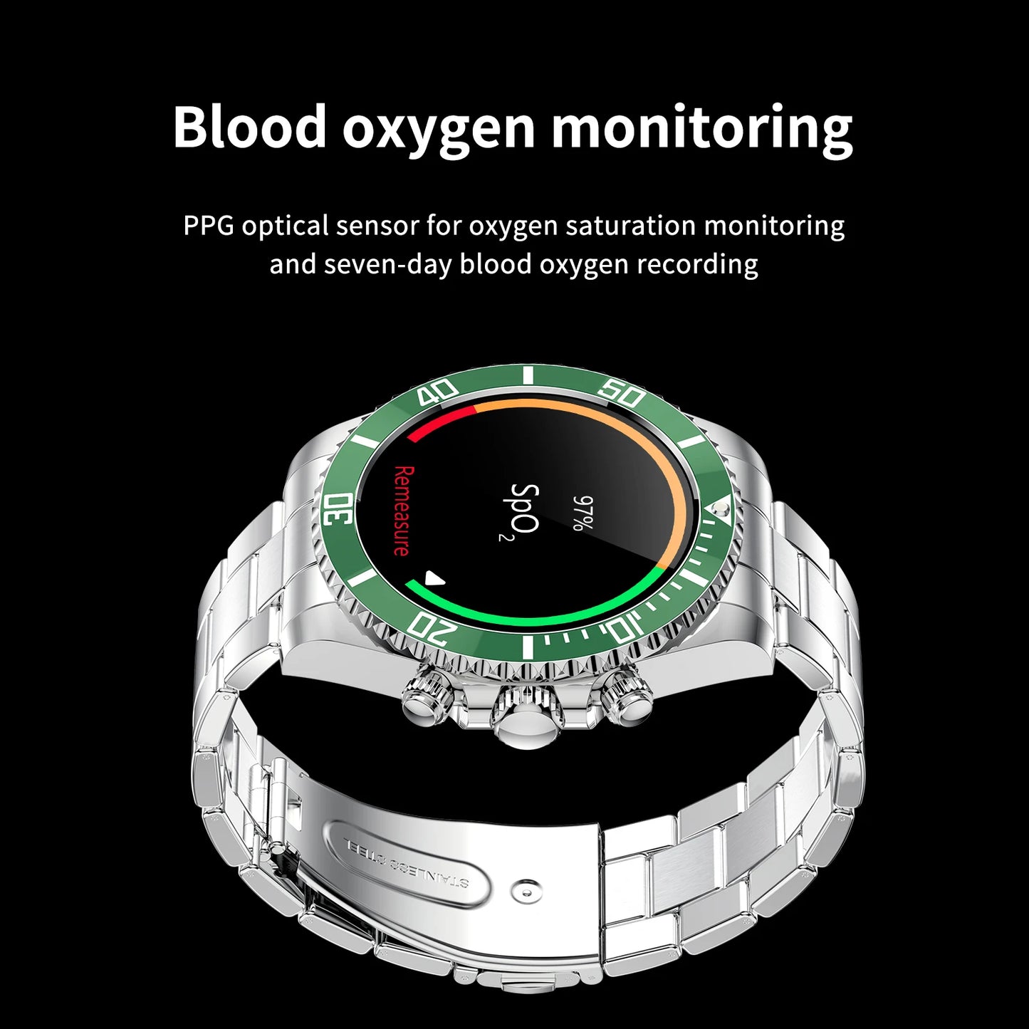 Aiweile AW12 Smartwatch – Stylish, High-End Smart Wear for Men