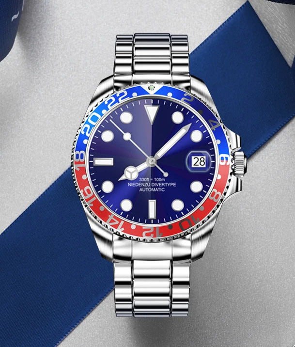Smartwatch Luxury Rolex-Inspired | 1.43" HD AMOLED, GPS, Bluetooth Call, Health & Fitness Tracker for iOS & Android ⌚🌐 - FitZone360