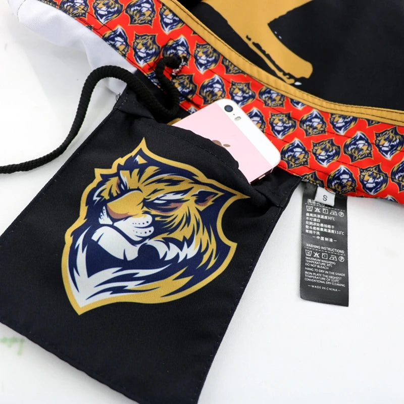 DOMINATE THE CAGE: Pro-Grade MMA Fight Shorts for Champions - FitZone360