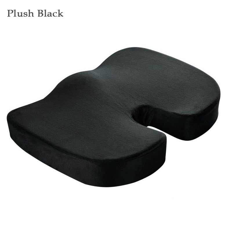 Health Care Memory Foam Seat Cushion with Slow Rebound, - FitZone360