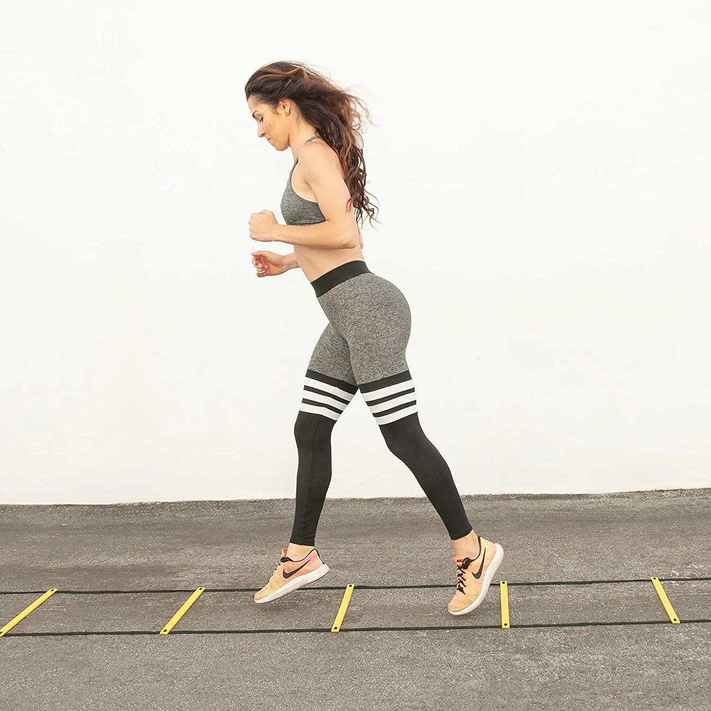 Agility Ladder with Nylon Straps – Speed & Sports Training Tool 🏃♂️ - FitZone360