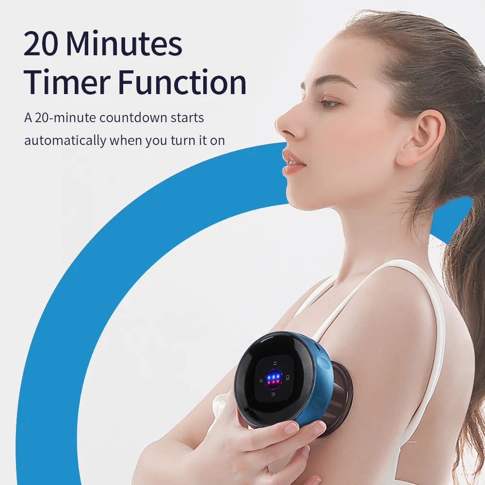 Electric Oriental Vacuum Cupping Self Massager - FitZone360