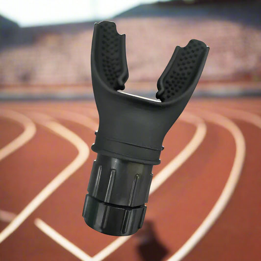 Breathing Trainer Exercise Mouthpiece | Improve Lung Capacity & Cardio Fitness - FitZone360