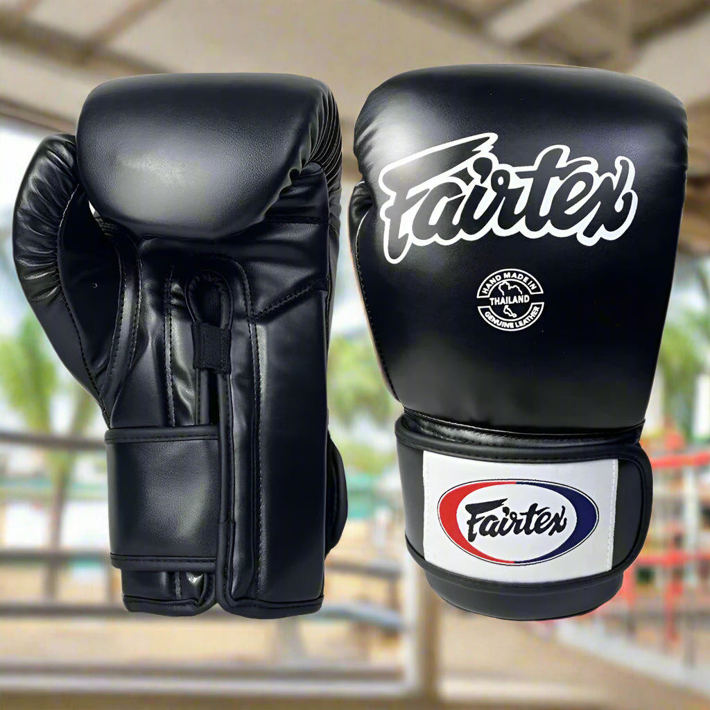 Fairtex Muay Thai Boxing Gloves (8oz–16oz) | Premium Protection & Performance - FitZone360