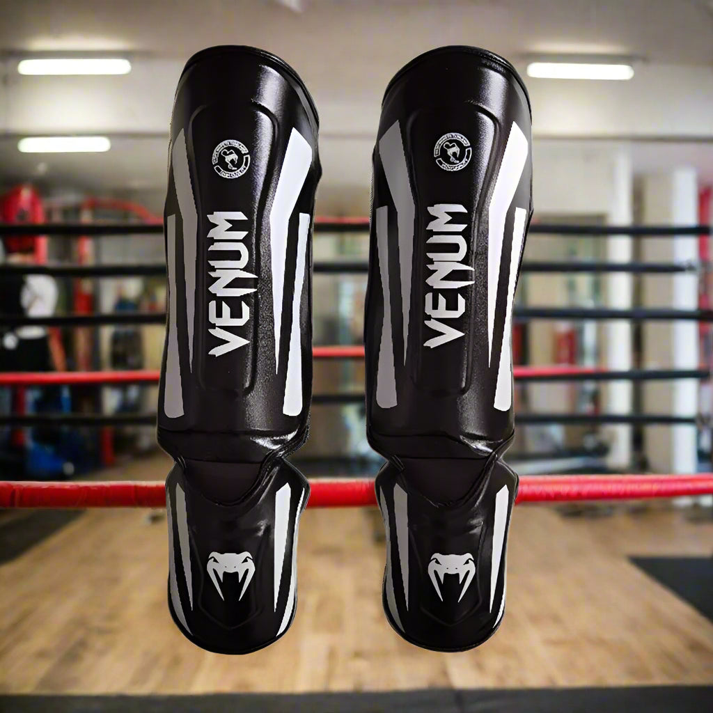 Venum Shin Guards – Premium Protection for Muay Thai & Kickboxing - FitZone360
