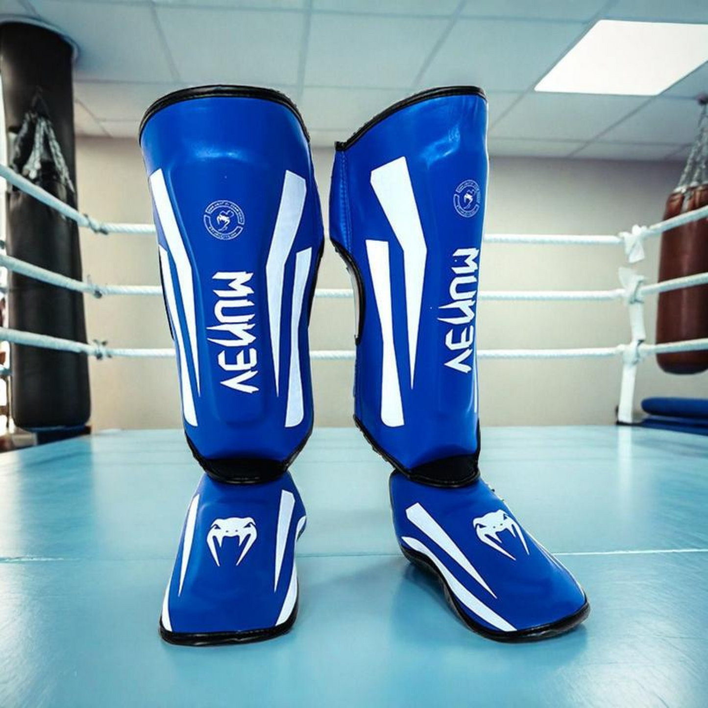 Venum Shin Guards – Premium Protection for Muay Thai & Kickboxing - FitZone360