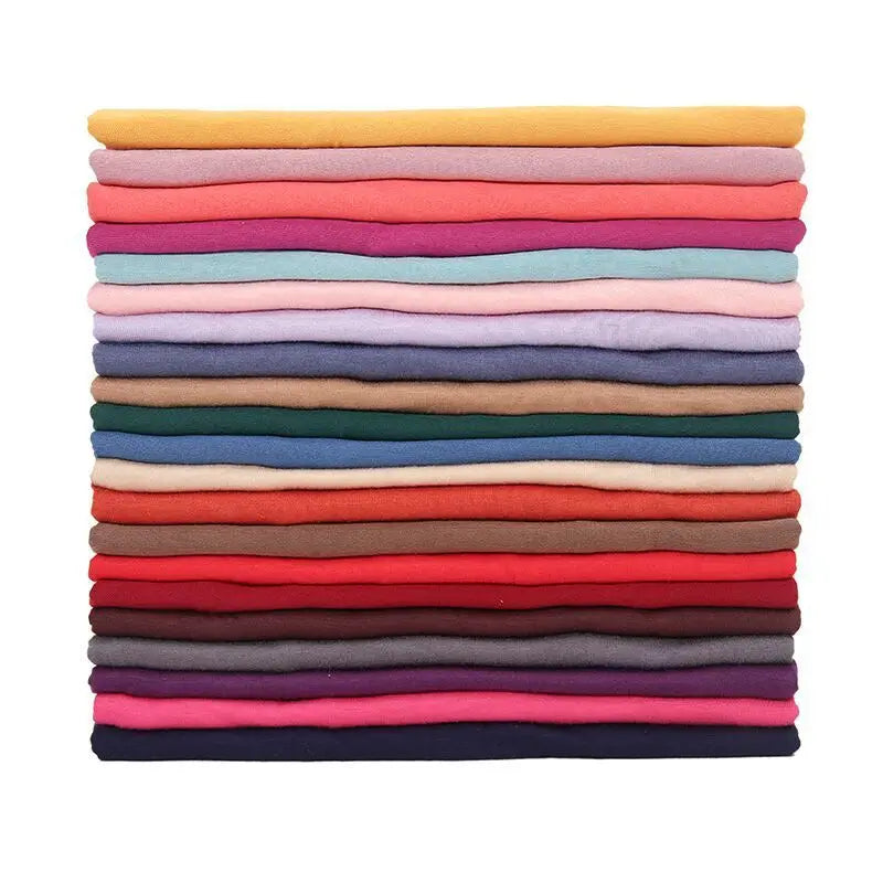 🌙 Soft Modal Cotton Jersey Hijab Scarf – 170x60cm - FitZone360
