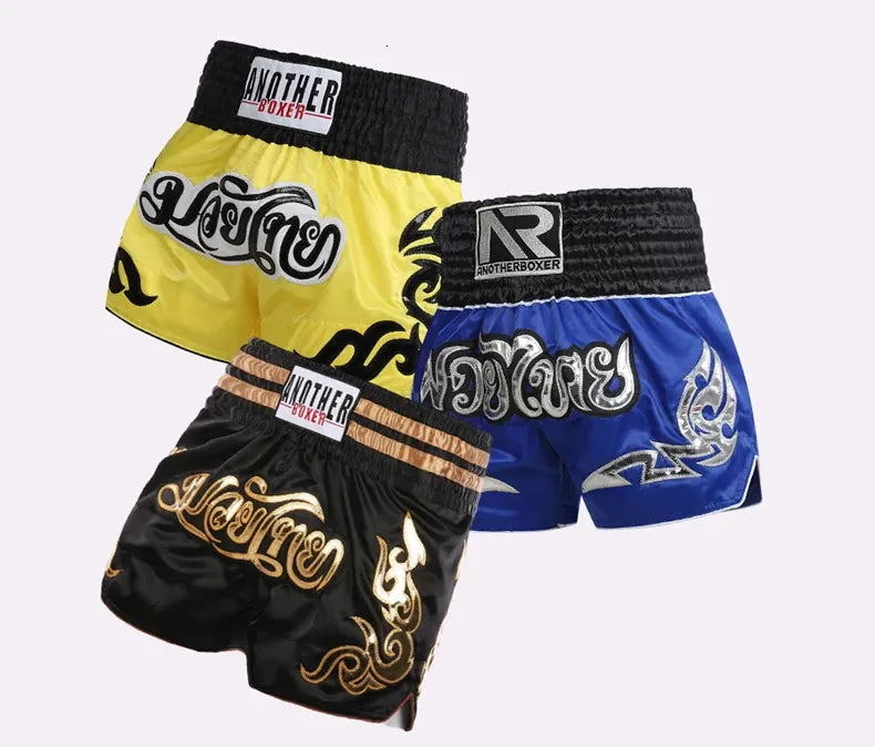 Premium Muay Thai Boxing Shorts | Lightweight, Durable & Fighter-Approved - FitZone360