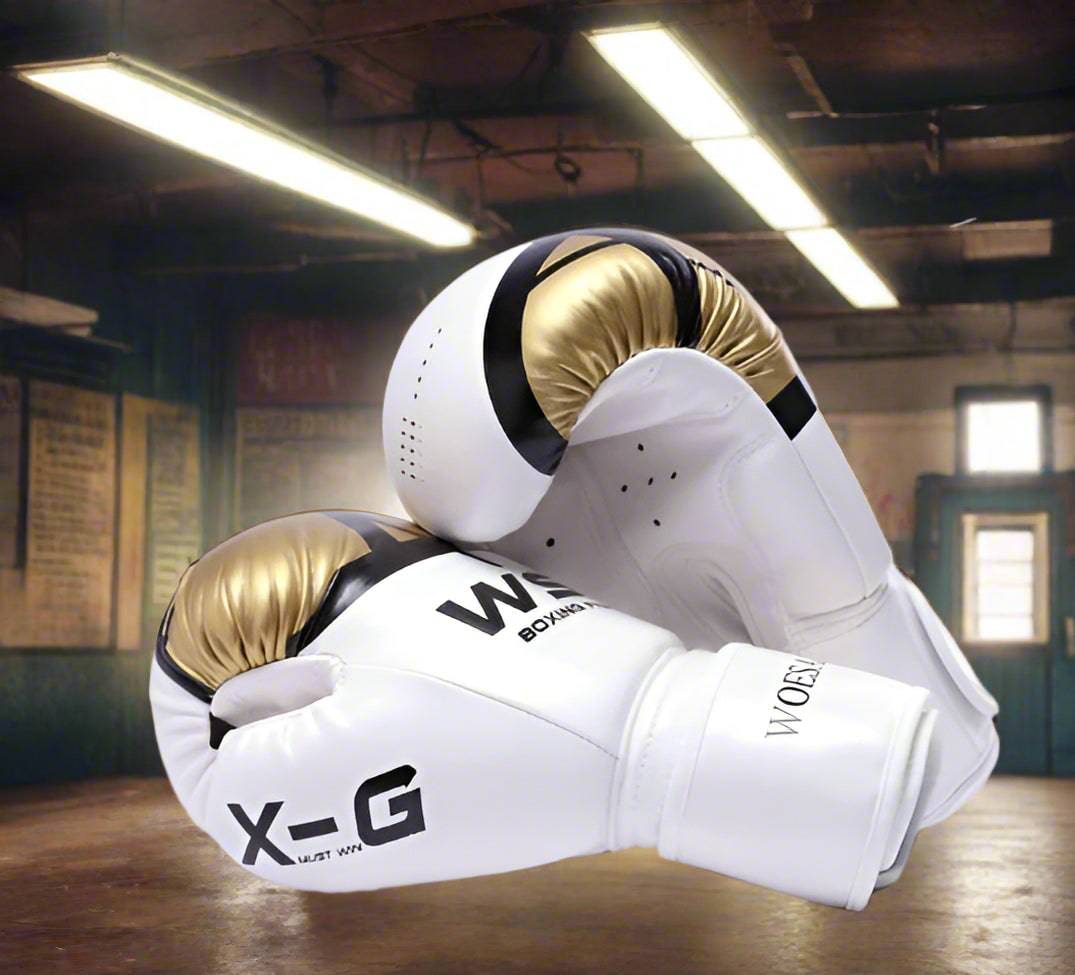 Boxing Gloves | Durable, Protective & Comfortable for All Levels - FitZone360