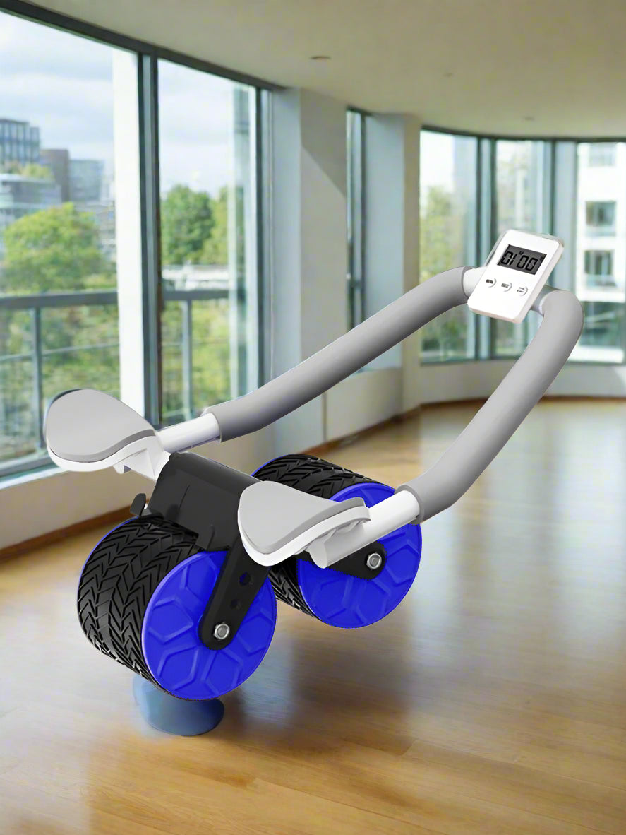 Abdominal Roller Ultra-Stable – Core Strength & Full-Body Workout for Home & Gym - FitZone360