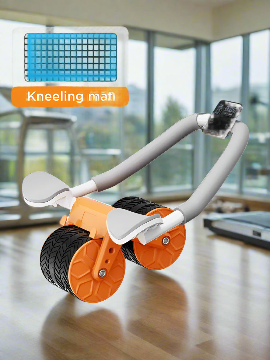 Abdominal Roller Ultra-Stable – Core Strength & Full-Body Workout for Home & Gym - FitZone360
