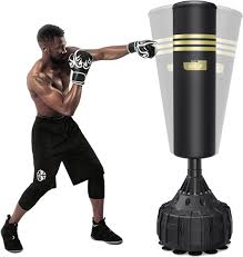 HEAVY-DUTY | Freestanding Punch Bag | Ideal for Adults, Boxers & Martial Artists - FitZone360