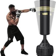 HEAVY-DUTY | Freestanding Punch Bag | Ideal for Adults, Boxers & Martial Artists - FitZone360