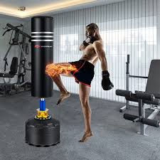 HEAVY-DUTY | Freestanding Punch Bag | Ideal for Adults, Boxers & Martial Artists - FitZone360