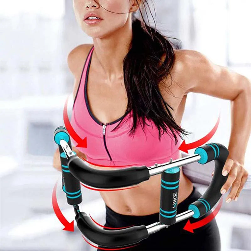 "Exerciser Multifunctional Arm Trainer | Upper Body Strength & Muscle Toning Device" - FitZone360