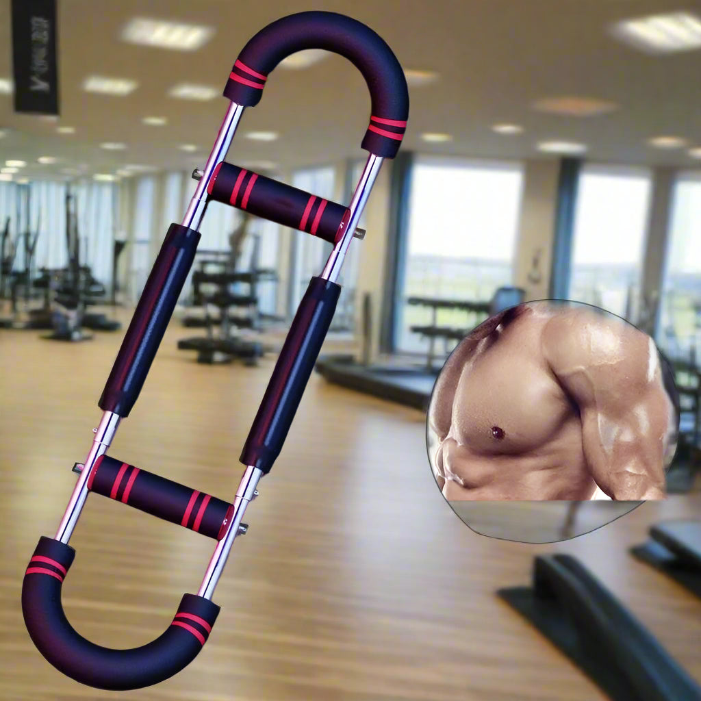 "Exerciser Multifunctional Arm Trainer | Upper Body Strength & Muscle Toning Device" - FitZone360