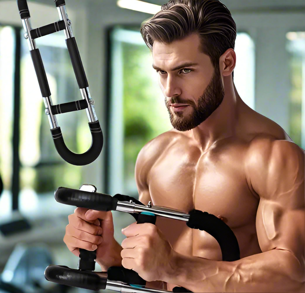 "Exerciser Multifunctional Arm Trainer | Upper Body Strength & Muscle Toning Device" - FitZone360