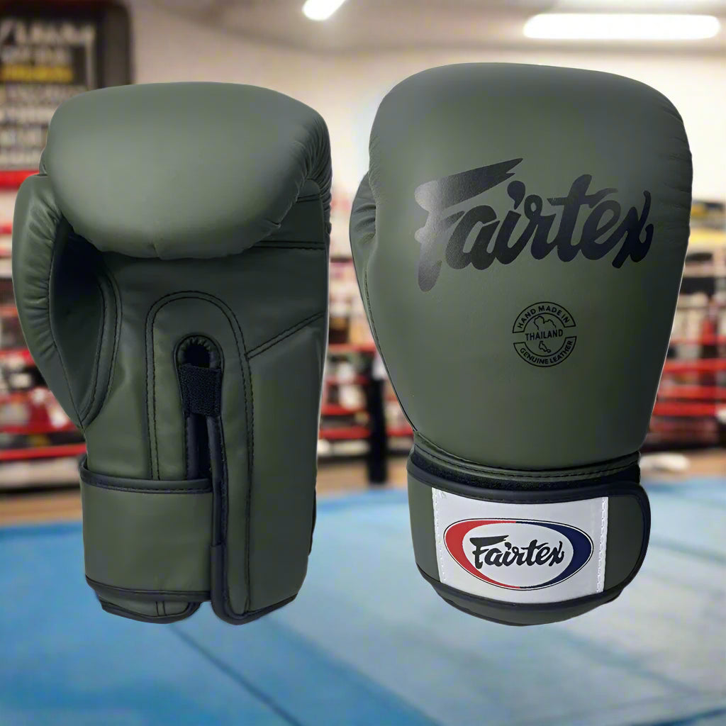 Fairtex Muay Thai Boxing Gloves (8oz–16oz) | Premium Protection & Performance - FitZone360