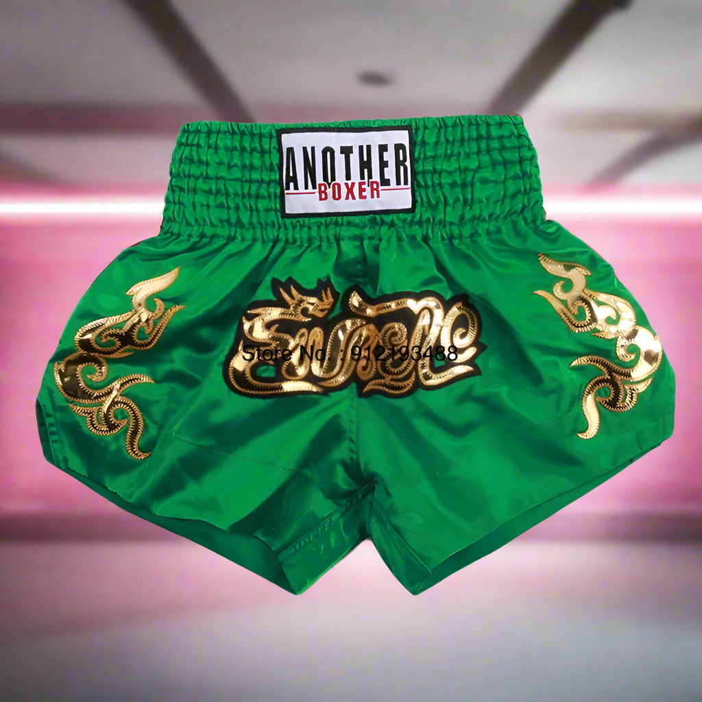 🥊 Premium Muay Thai Boxing Shorts | Lightweight, Durable & Fighter-Approved 🔥 - FitZone360