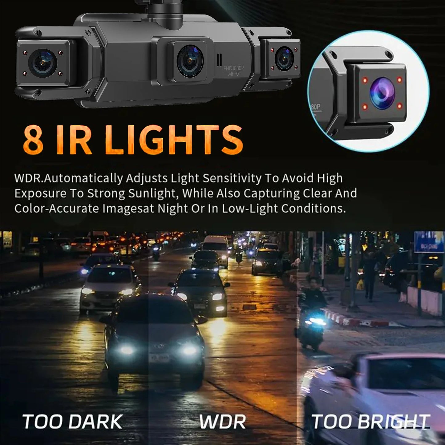 Ultra HD Smart Dash Cam | Your Ultimate Driving Companion - FitZone360