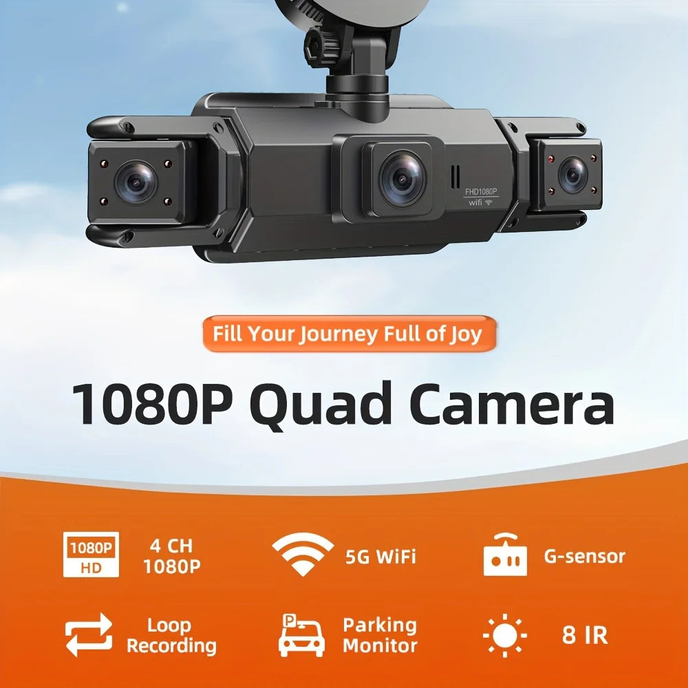 Ultra HD Smart Dash Cam | Your Ultimate Driving Companion - FitZone360